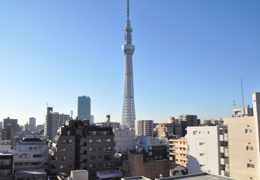 東京スカイツリー：写真