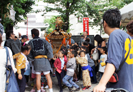 矢先稲荷神社例大祭：写真